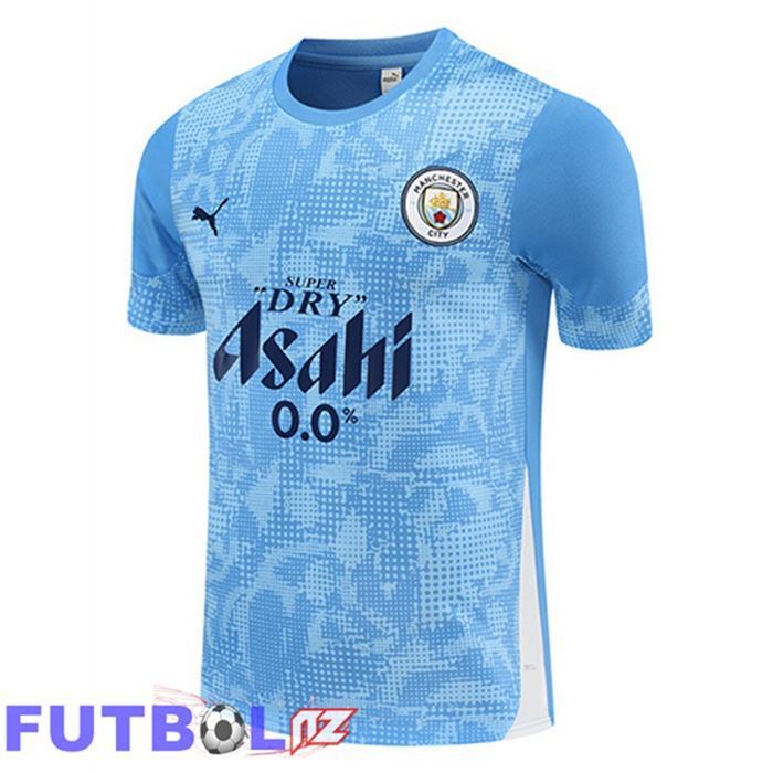 Camiseta Entrenamiento Manchester City Azul 2025/2026