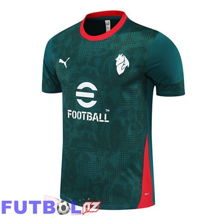 Camiseta Entrenamiento AC Milan Verde 2025/2026