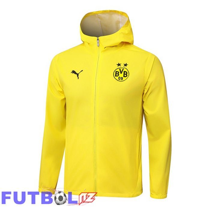 Rompevientos Dortmund BVB Amarillo 2025/2026