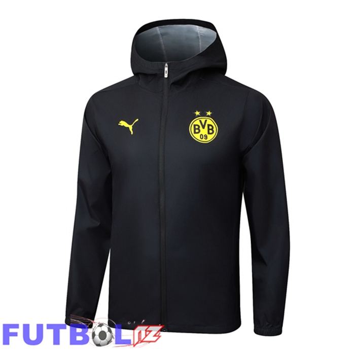 Rompevientos Dortmund BVB Negro 2025/2026