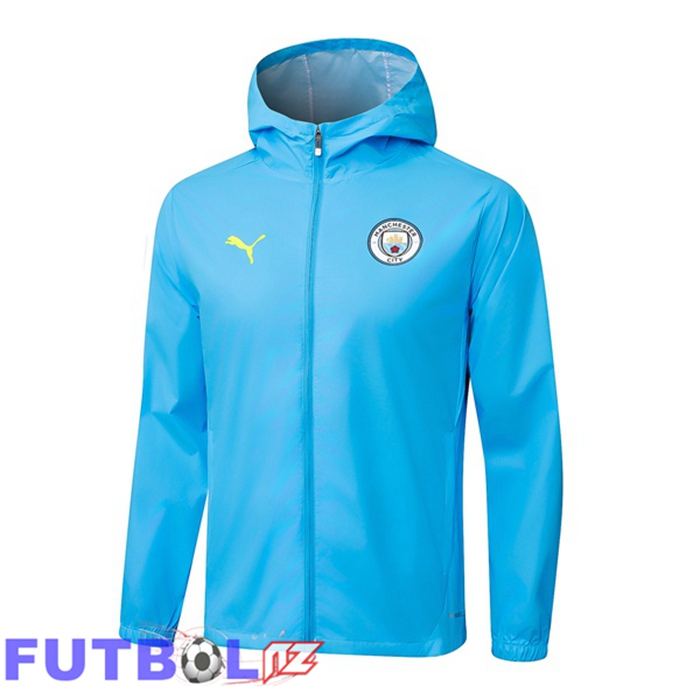 Rompevientos Manchester City Azul 2025/2026