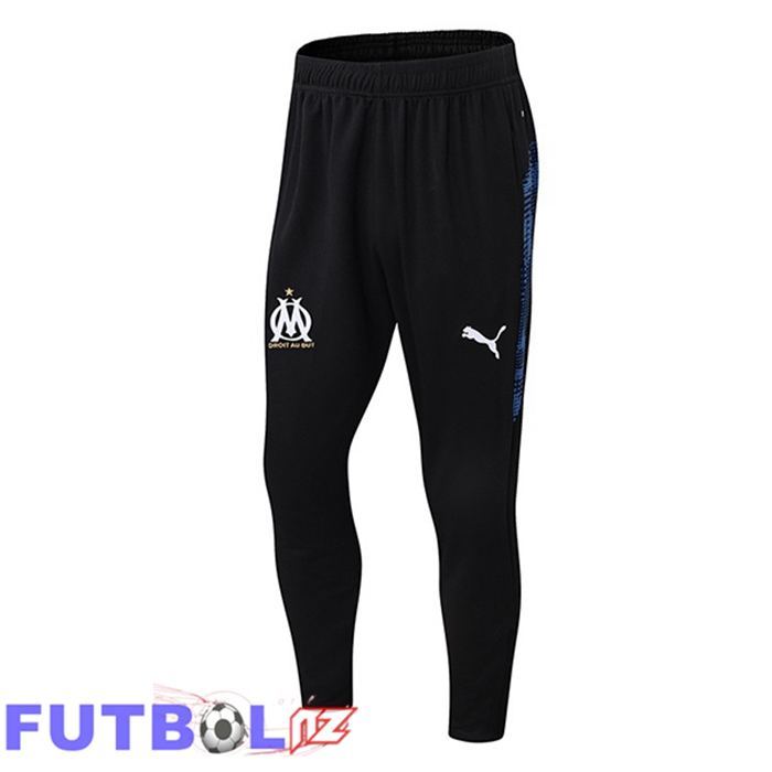 Pantalon Entrenamiento Marsella OM Negro 2025/2026