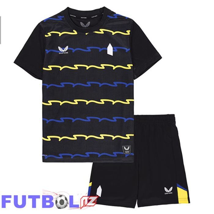 Camisetas De Futbol Everton Ninos Tercera Negro 2025/2026