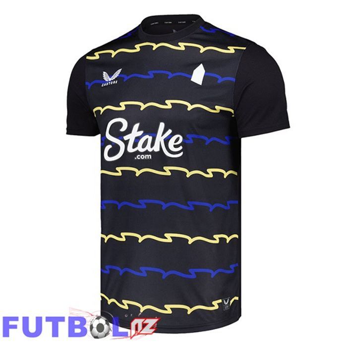Camisetas De Futbol Everton Tercera Negro 2025/2026