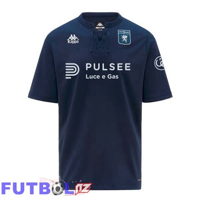 Camisetas De Futbol Genoa CFC Tercera Azul Real 2025/2026