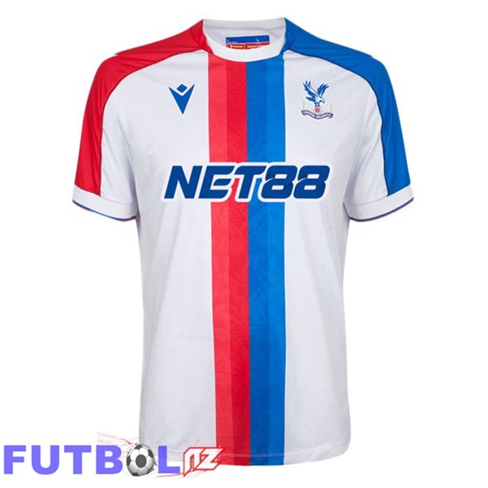 Camisetas De Futbol Crystal Palace Segunda Blanco 2025/2026