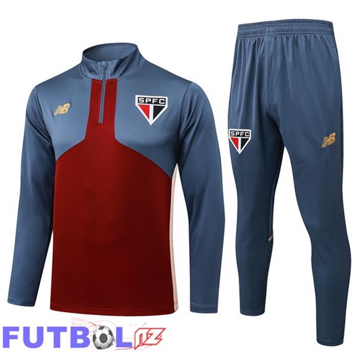Chandal Equipos De Futbol Sao Paulo FC Rojo Gris 2025/2026