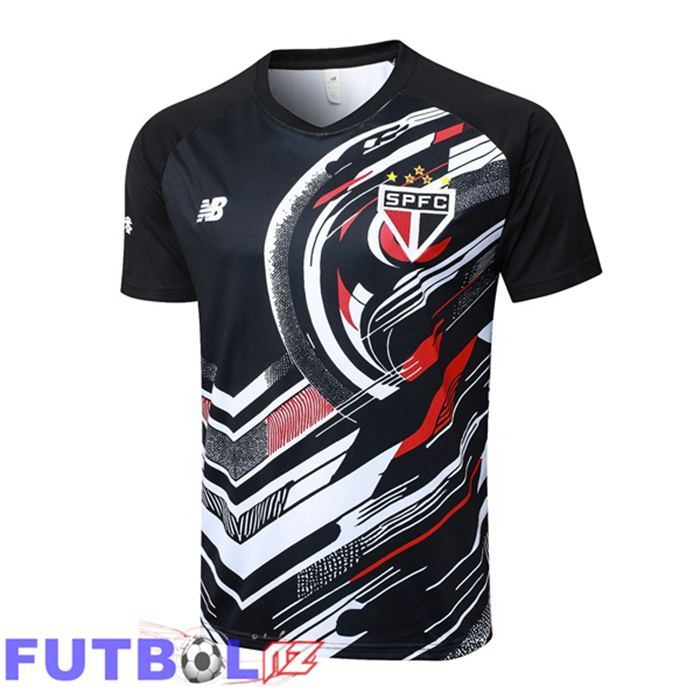 Camiseta Entrenamiento Sao Paulo FC Negro 2025/2026