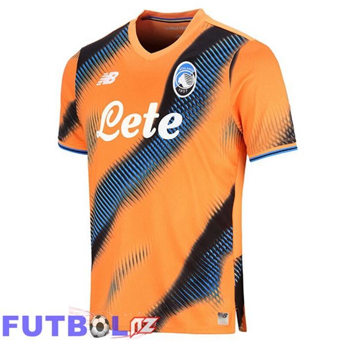 Camisetas De Futbol Atalanta Tercera Naranja 2025/2026