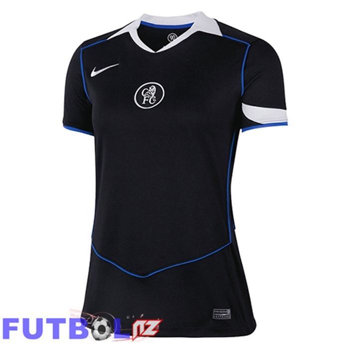Camisetas De Futbol Chelsea Mujer Tercera 2025/2026