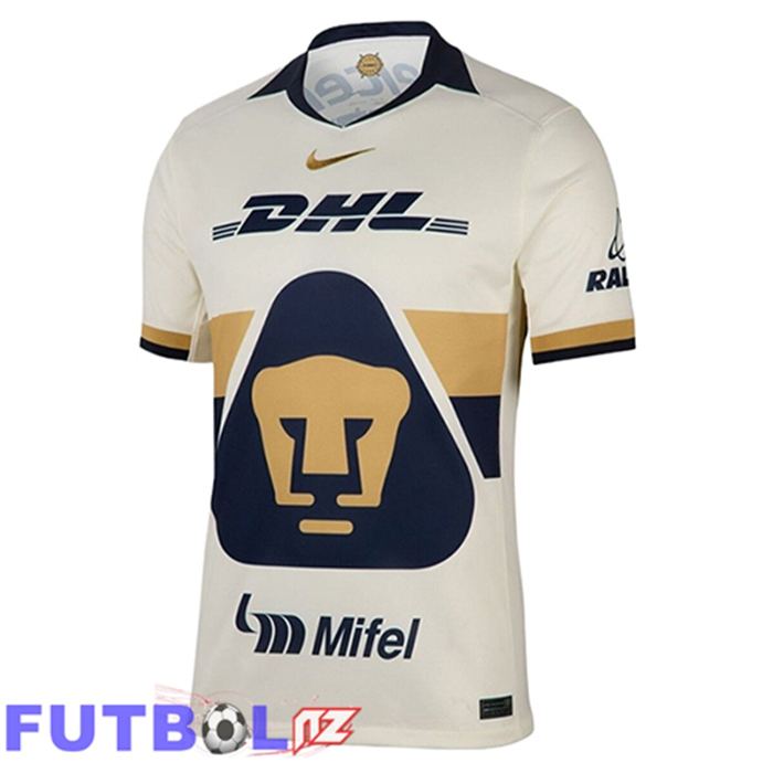 Camisetas De Futbol Pumas UNAM Primera 2025/2026