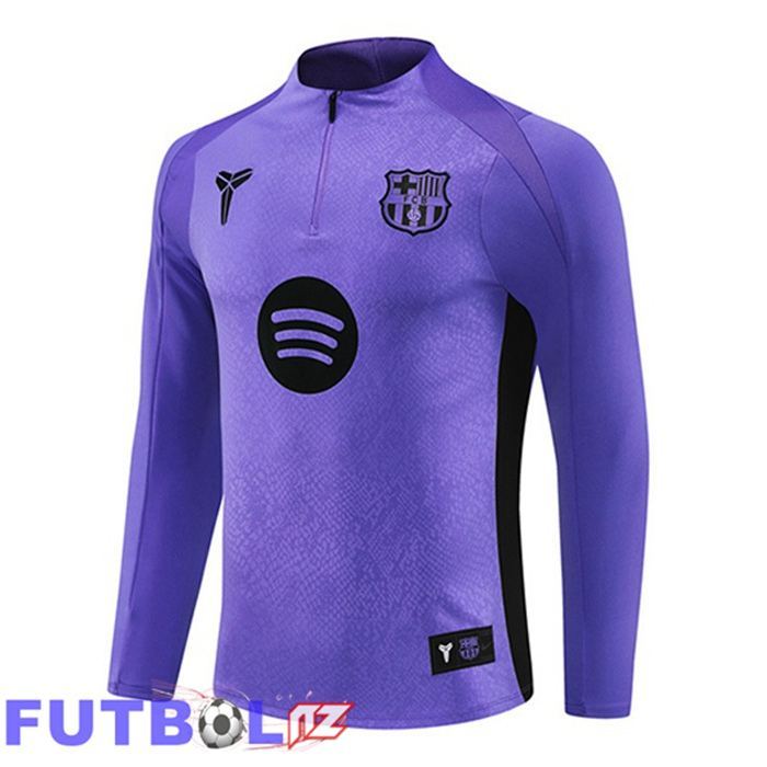 Sudadera De Entrenamiento FC Barcelona Púrpura 2025/2026