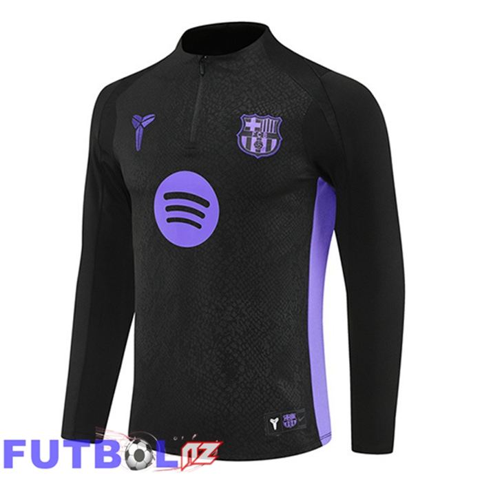 Sudadera De Entrenamiento FC Barcelona Negro 2025/2026