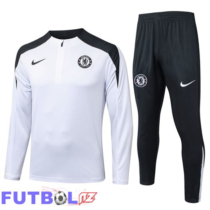 Chandal Equipos De Futbol FC Chelsea Blanco 2025/2026
