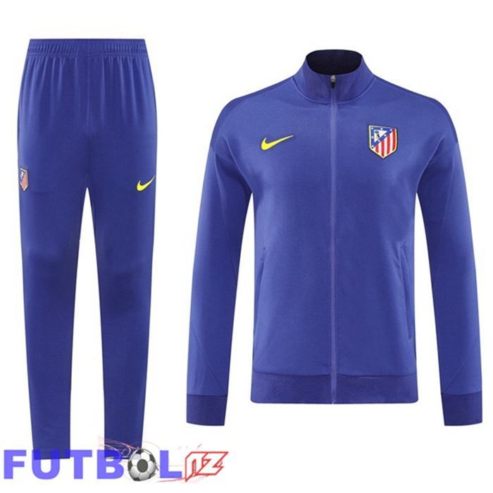 Chandal Equipos De Futbol - Chaqueta Atletico Madrid Púrpura 2025/2026