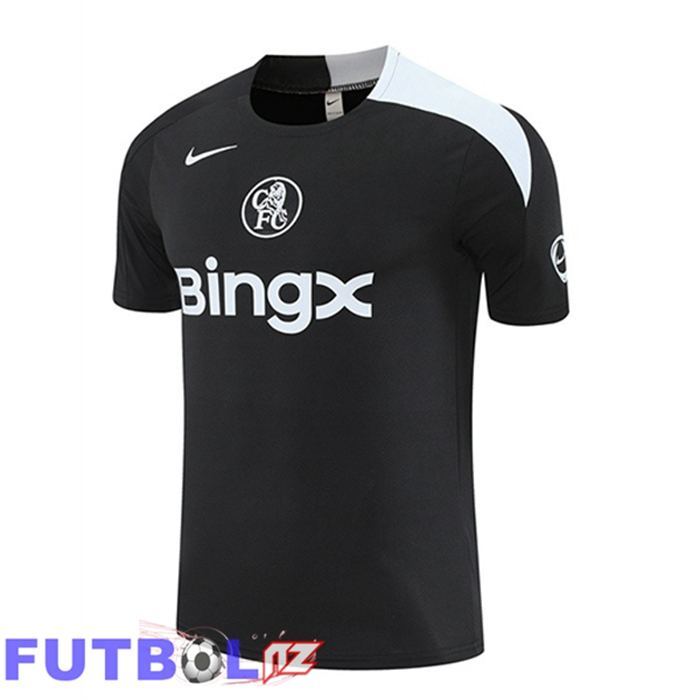 Camiseta Entrenamiento FC Chelsea Negro 2025/2026