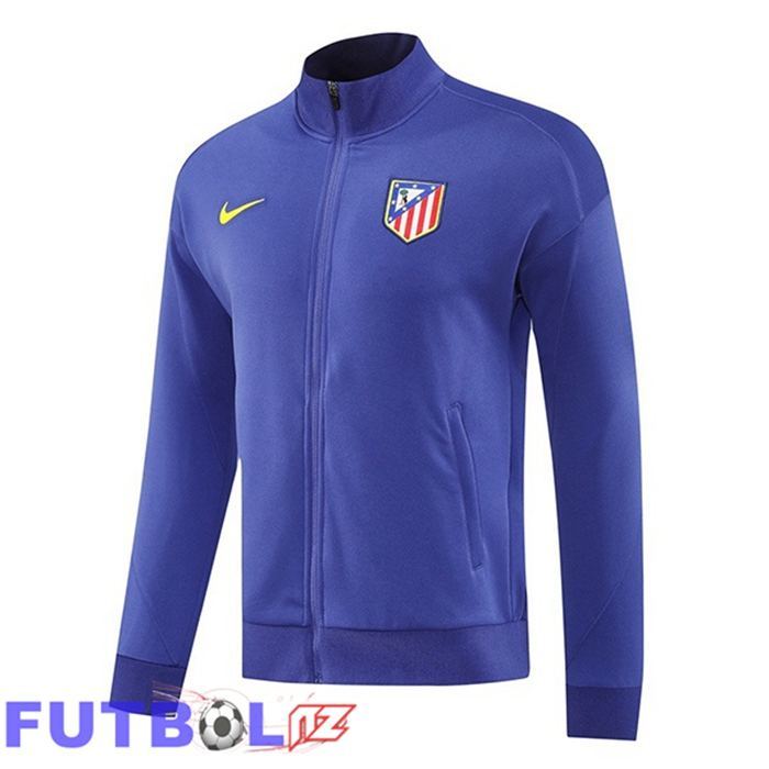 Chaquetas Futbol Atletico Madrid Púrpura 2025/2026