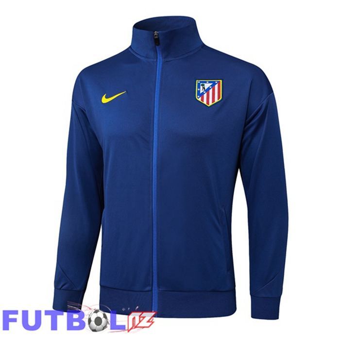 Chaquetas Futbol Atletico Madrid Azul Real 2025/2026