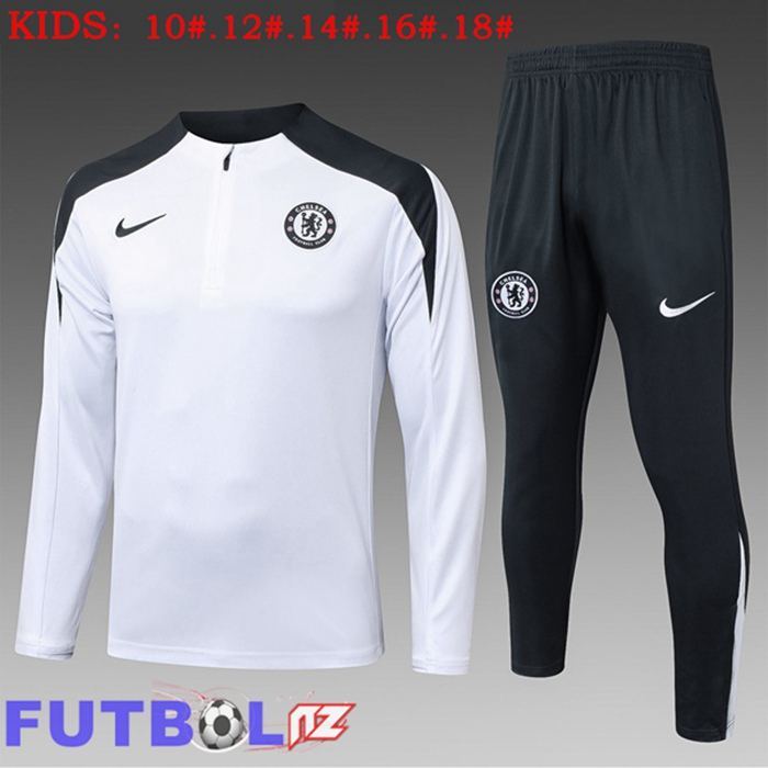 Chandal Equipos De Futbol FC Chelsea Ninos Blanco 2025/2026