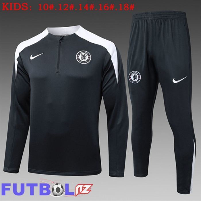 Chandal Equipos De Futbol FC Chelsea Ninos Gris 2025/2026