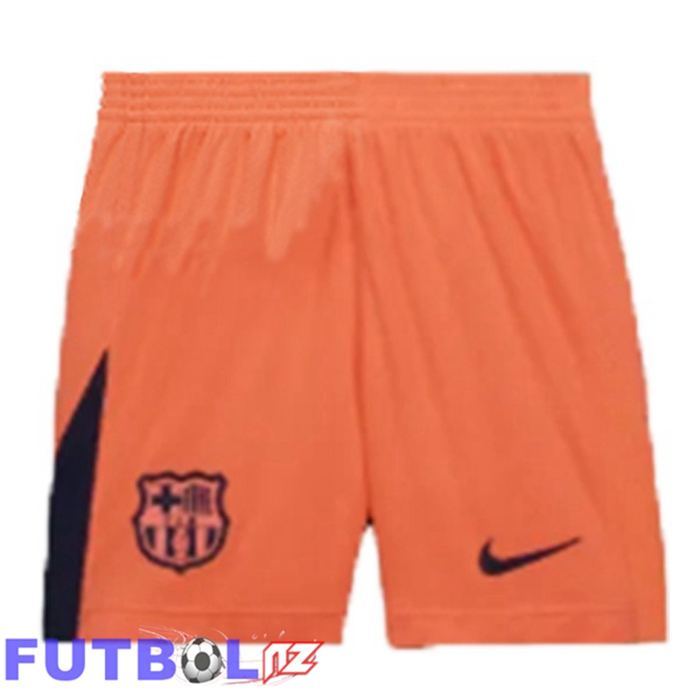 Cortos de Futbol FC Barcelona Tercera Rojo 2025/2026