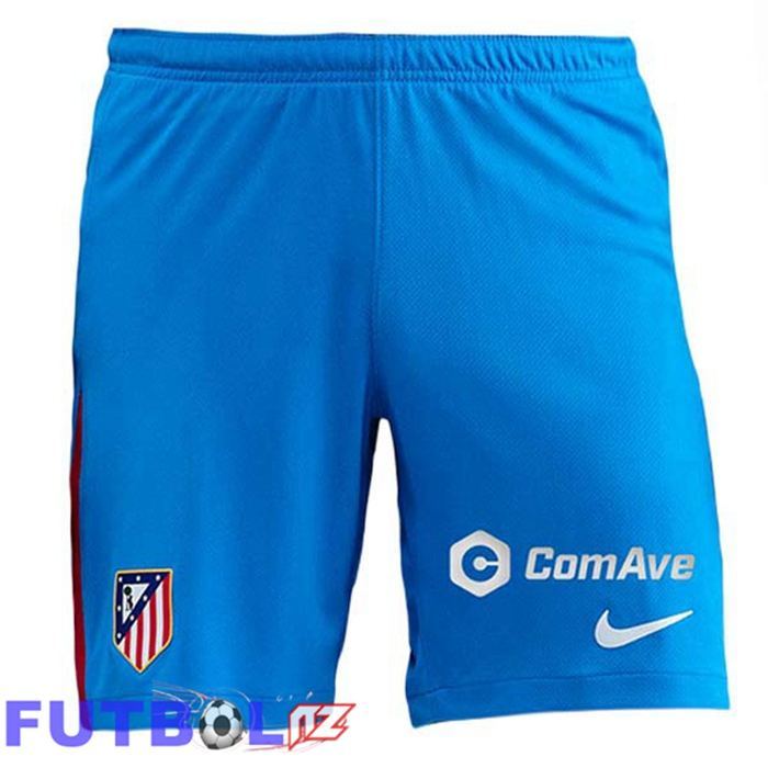 Cortos de Futbol Atletico Madrid Tercera Azul 2025/2026