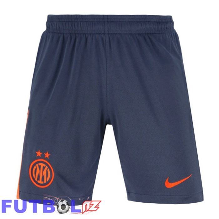 Cortos de Futbol Inter Milan Tercera Gris 2025/2026