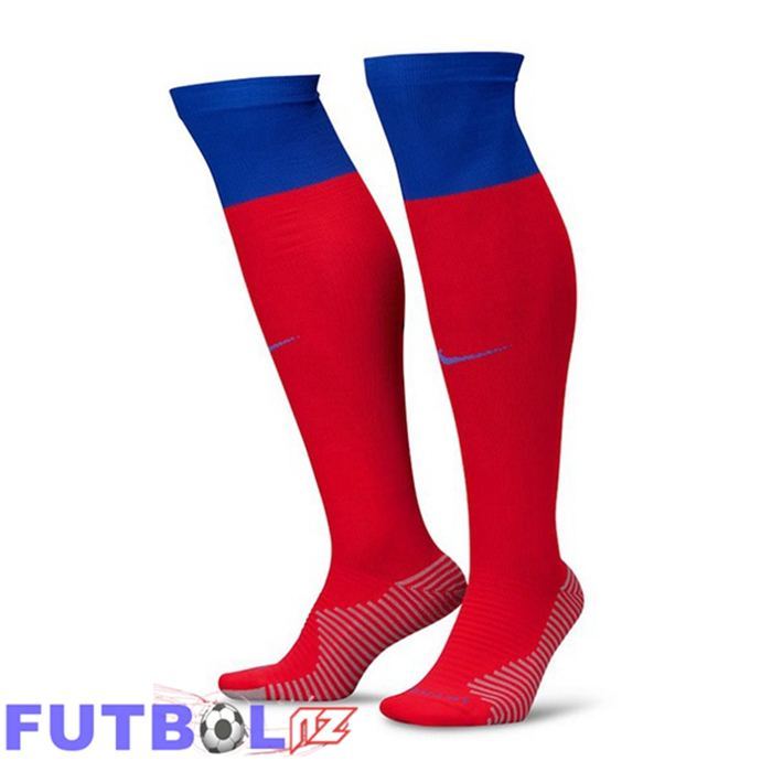 Calcetines De Futbol Paris PSG Tercera Rojo 2025/2026