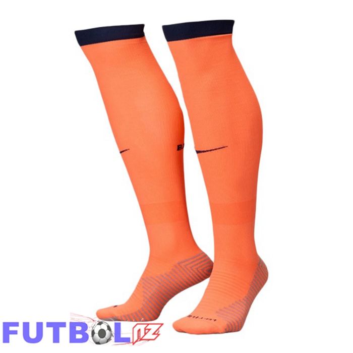 Calcetines De Futbol FC Barcelona Tercera Rojo 2025/2026