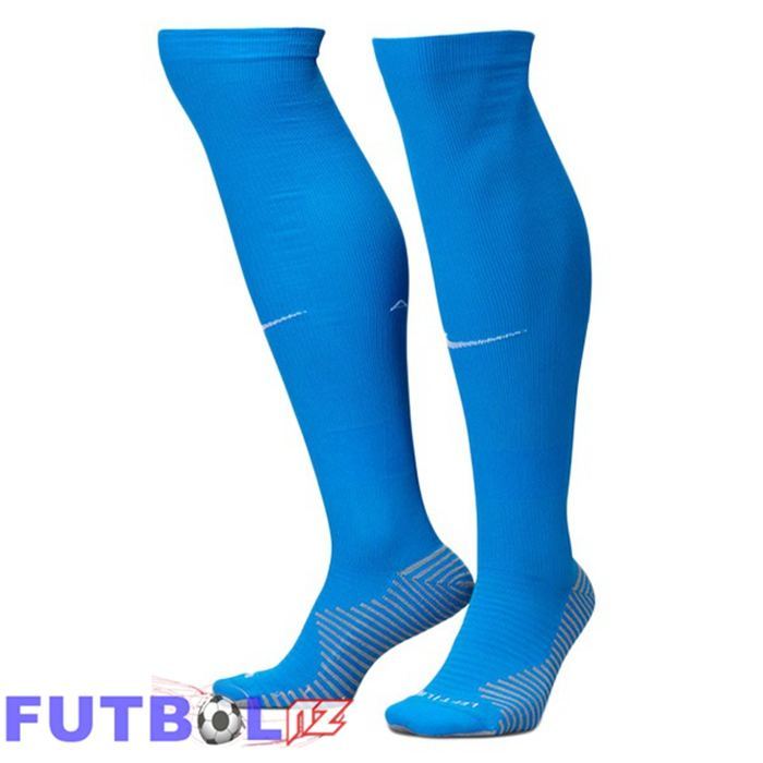Calcetines De Futbol Atletico Madrid Tercera Azul 2025/2026