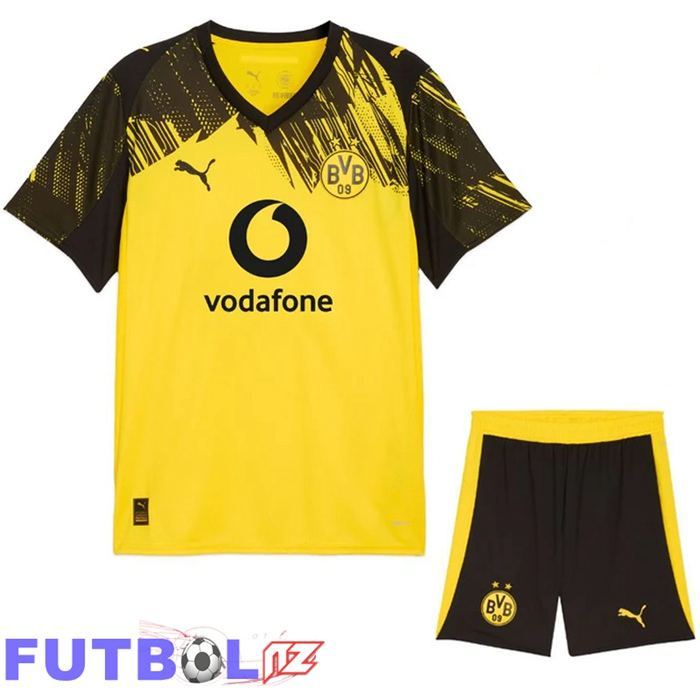 Camisetas De Futbol BVB Dortmund Primera + Cortos 2025/2026