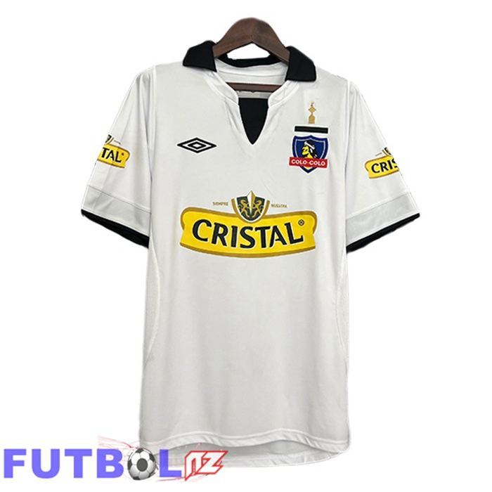 Camisetas De Futbol Colo-Colo Retro Primera Blanco 2003