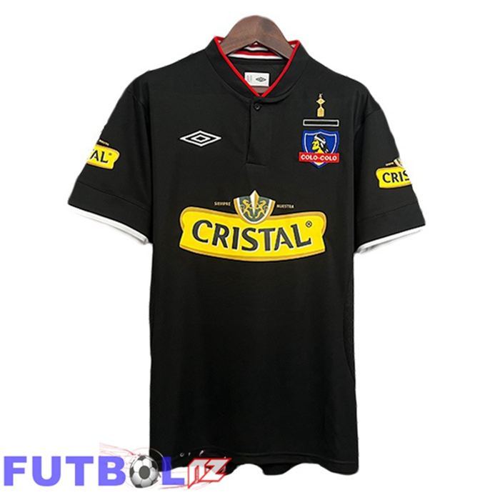 Camisetas De Futbol Colo-Colo Retro Segunda Negro 2003