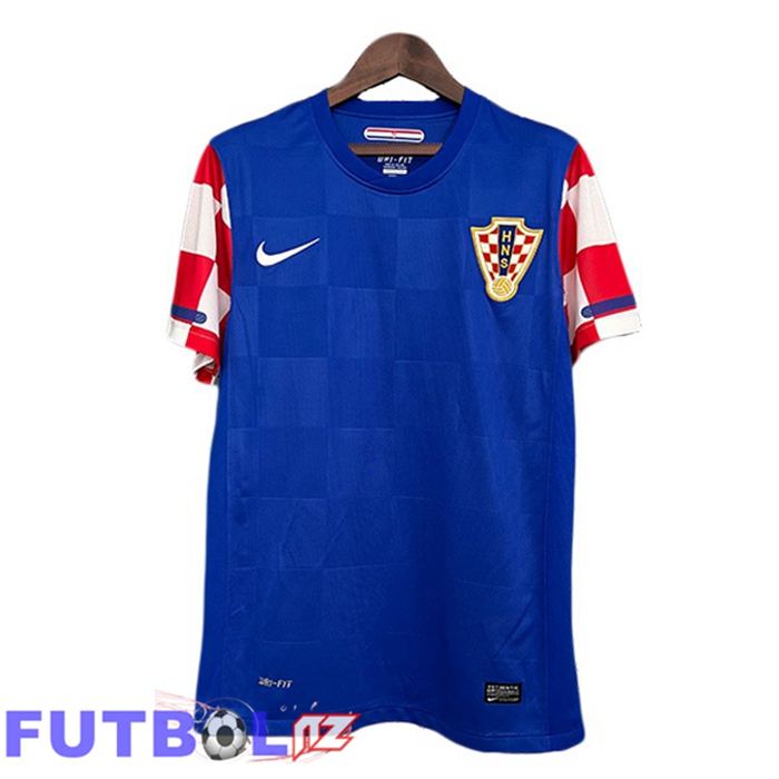 Camisetas De Futbol Croacia Retro Segunda Azul 2010