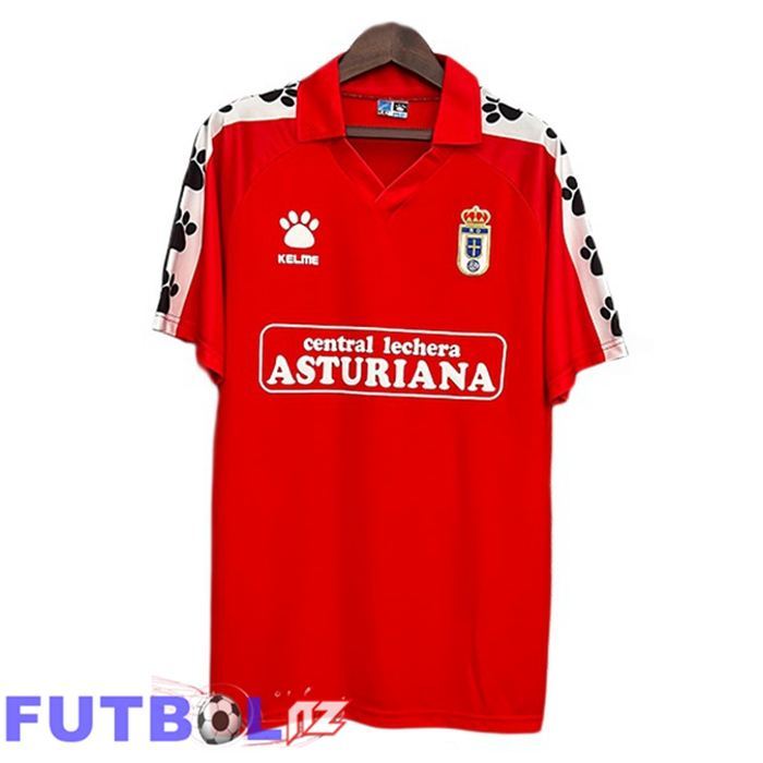 Camisetas De Futbol Rayo Vallecano Retro Segunda Rojo 1990-1991