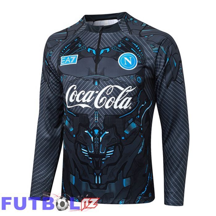 Sudadera De Entrenamiento SSC Napoli Gris 2025/2026