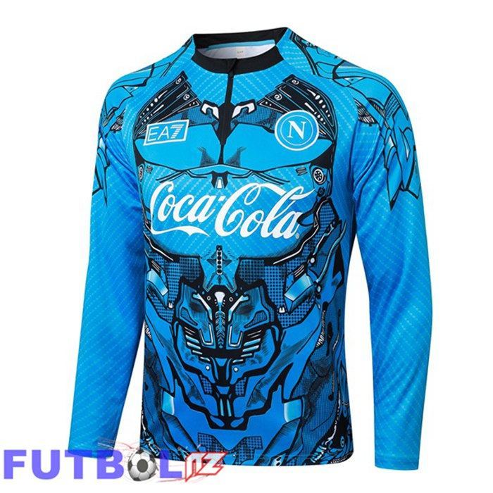 Sudadera De Entrenamiento SSC Napoli Azul 2025/2026