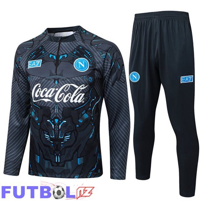 Chandal Equipos De Futbol SSC Napoli Gris 2025/2026