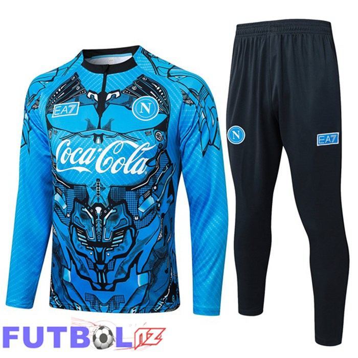 Chandal Equipos De Futbol SSC Napoli Azul 2025/2026