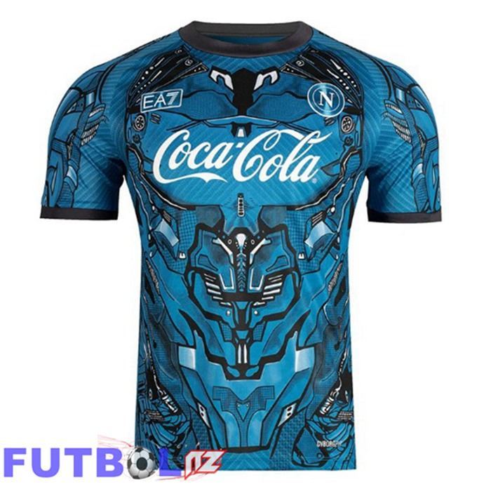 Camiseta Entrenamiento SSC Napoli Azul 2025/2026