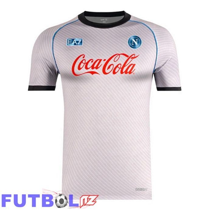 Camiseta Entrenamiento SSC Napoli Gris 2025/2026