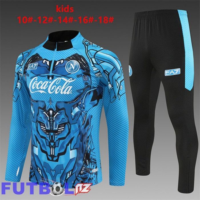 Chandal Equipos De Futbol SSC Napoli Ninos Azul 2025/2026
