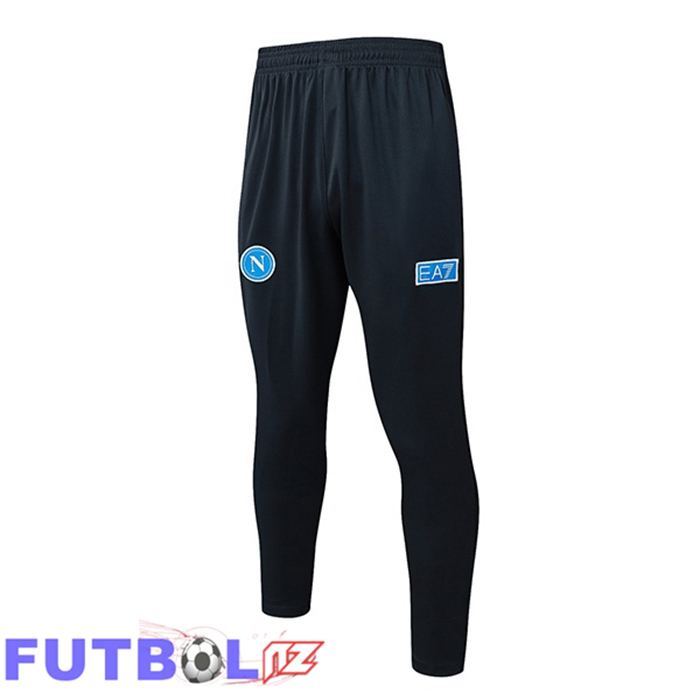 Pantalon Entrenamiento SSC Napoli Negro 2025/2026