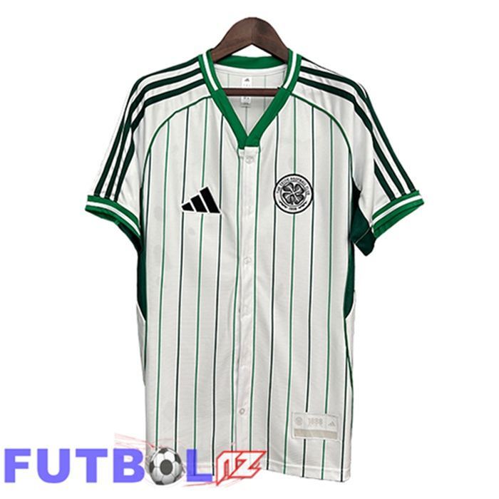 Camisetas De Futbol Celtic FC Edición Especial Blanco 2025/2026