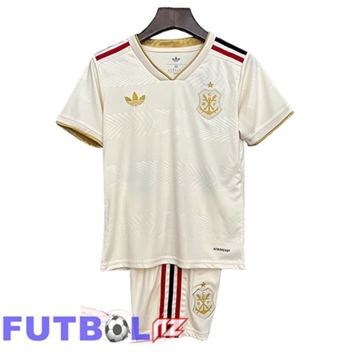 Camisetas De Futbol Flamengo Ninos Tercera 2025/2026