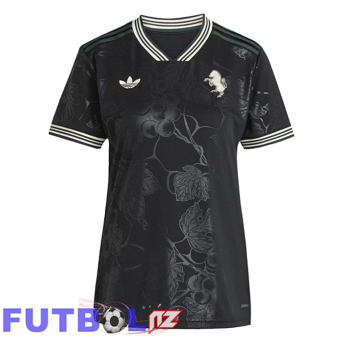 Camisetas De Futbol Juventus Mujer Tercera 2025/2026