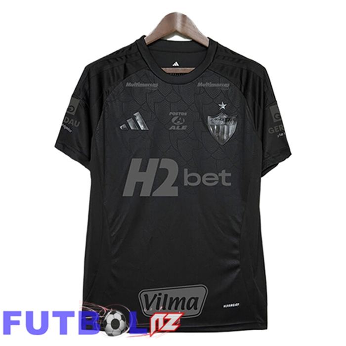 Camisetas De Futbol Atletico Mineiro Edición Especial Negro 2025/2026
