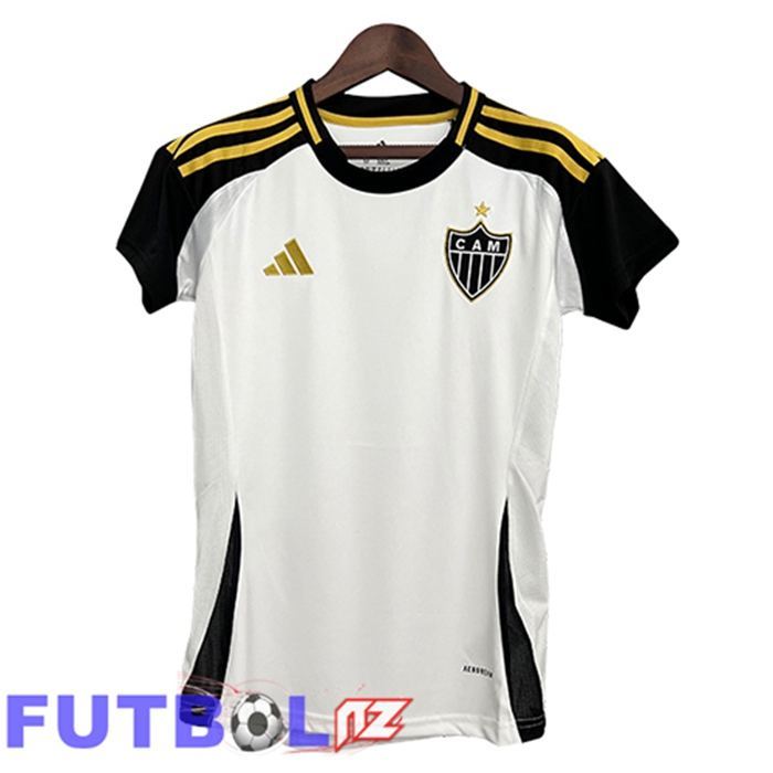 Camisetas De Futbol Atletico Mineiro Mujer Segunda 2025/2026