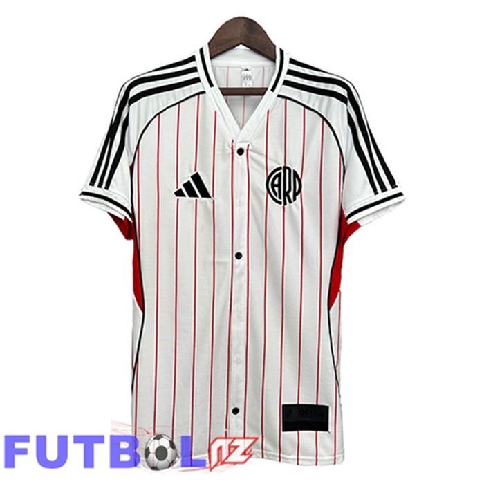 Camisetas De Futbol River Plate Edición Especial Blanco 2025/2026