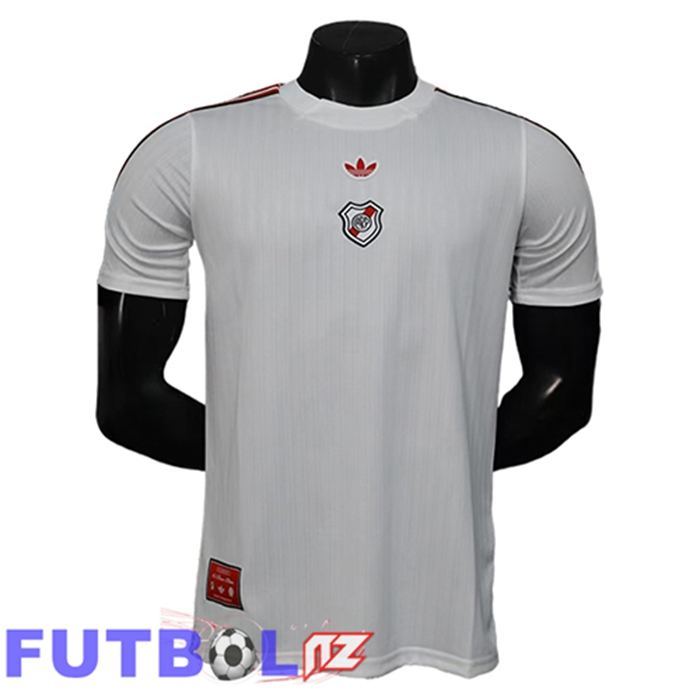 Camisetas De Futbol River Plate Edición Especial Blanco 2025/2026
